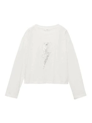 Bluzka z długim rękawem Mango Kids