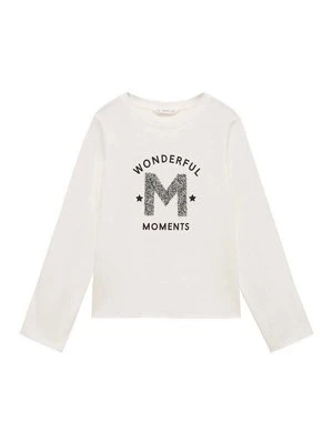 Bluzka z długim rękawem Mango Kids