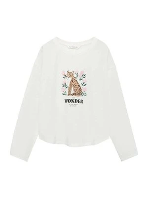 Bluzka z długim rękawem Mango Kids