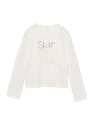 Bluzka z długim rękawem Mango Kids