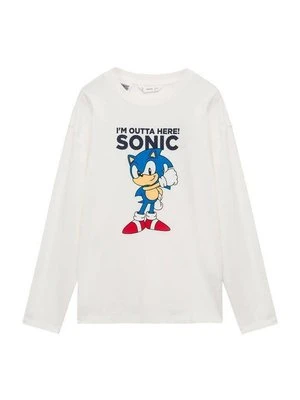 Bluzka z długim rękawem Mango Kids