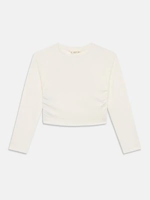 Bluzka z długim rękawem Mango Kids