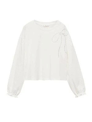 Bluzka z długim rękawem Mango Kids