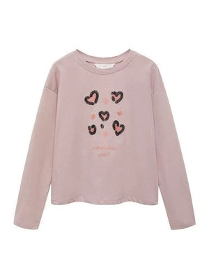 Bluzka z długim rękawem Mango Kids