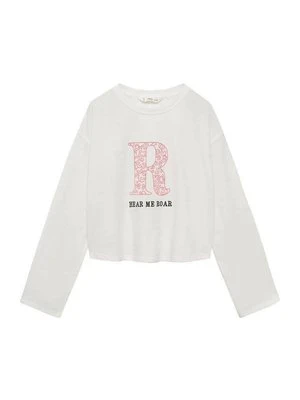 Bluzka z długim rękawem Mango Kids