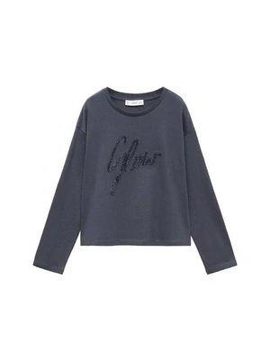 Bluzka z długim rękawem Mango Kids