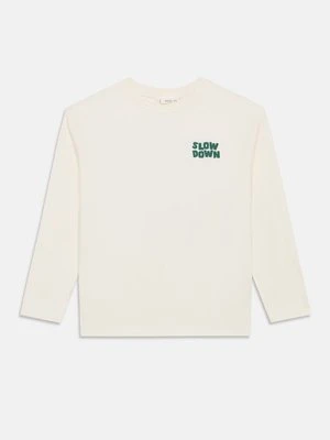 Bluzka z długim rękawem Mango Kids