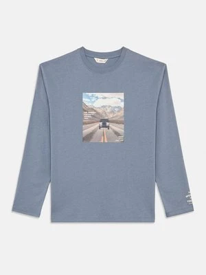 Bluzka z długim rękawem Mango Kids