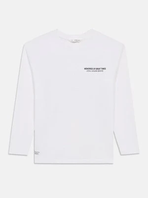 Bluzka z długim rękawem Mango Kids