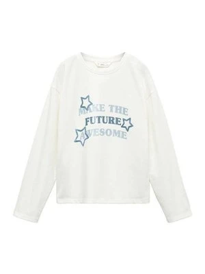 Bluzka z długim rękawem Mango Kids