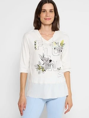 Bluzka z długim rękawem Marc Cain