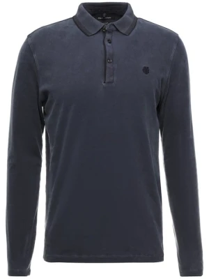 Bluzka z długim rękawem Marc O'Polo granatowy