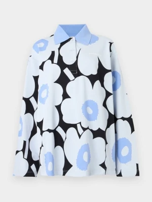 Bluzka z długim rękawem Marimekko jasnoniebieski