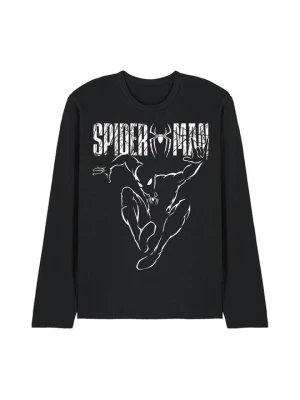 Bluzka z długim rękawem Marvel czarny