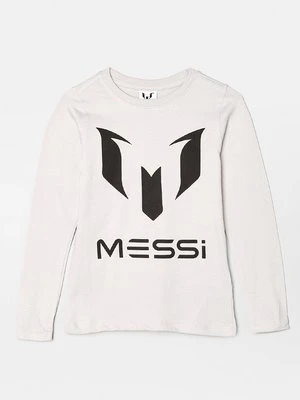 Bluzka z długim rękawem Messi szary