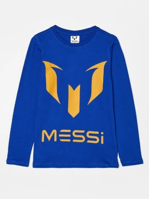 Bluzka z długim rękawem Messi niebieski