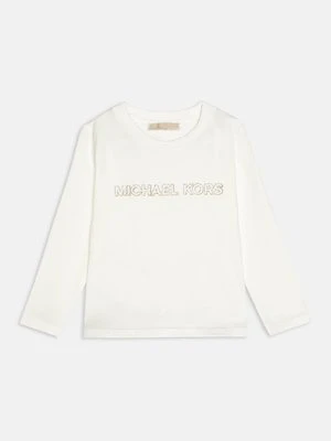 Bluzka z długim rękawem Michael Kors Kids