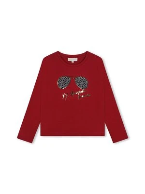 Bluzka z długim rękawem Michael Kors Kids