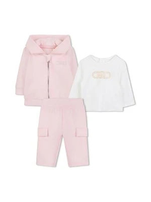 Bluzka z długim rękawem Michael Kors Kids