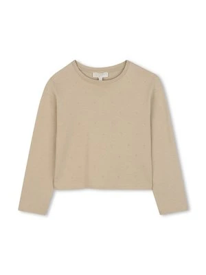 Bluzka z długim rękawem Michael Kors Kids