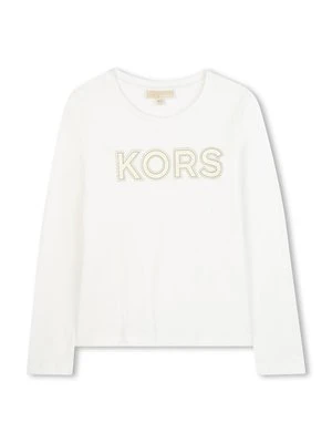 Bluzka z długim rękawem Michael Kors Kids