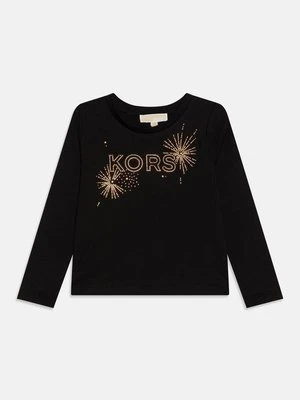 Bluzka z długim rękawem Michael Kors Kids