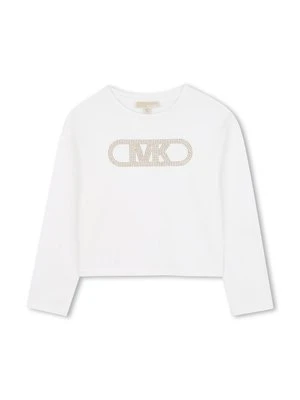 Bluzka z długim rękawem Michael Kors Kids