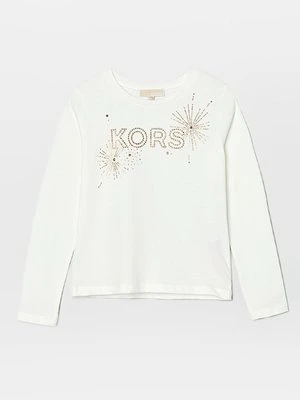 Bluzka z długim rękawem Michael Kors Kids