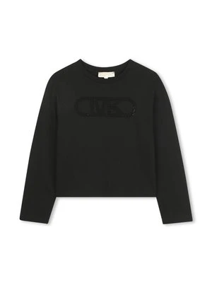 Bluzka z długim rękawem Michael Kors Kids