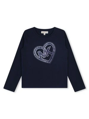 Bluzka z długim rękawem Michael Kors Kids