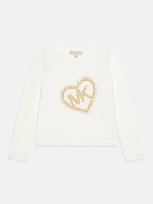 Bluzka z długim rękawem Michael Kors Kids