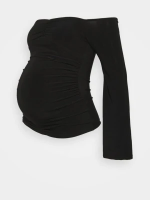 Bluzka z długim rękawem Missguided czarny