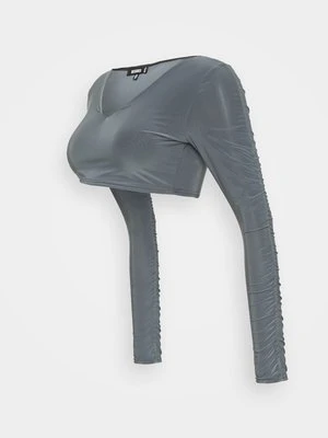 Bluzka z długim rękawem Missguided Maternity