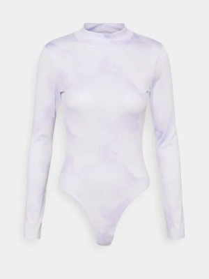 Bluzka z długim rękawem Missguided niebieski