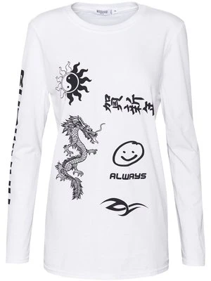 Bluzka z długim rękawem Missguided Petite