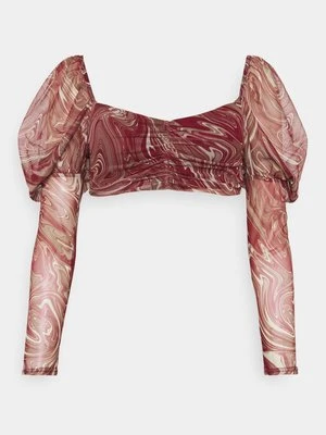 Bluzka z długim rękawem Missguided Petite