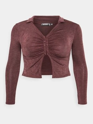 Bluzka z długim rękawem Missguided Plus