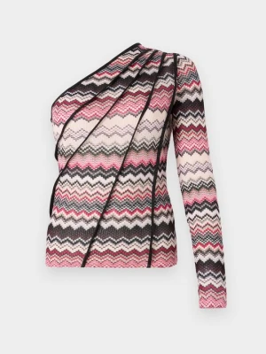 Bluzka z długim rękawem Missoni