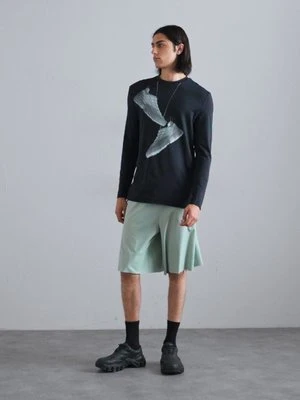 Bluzka z długim rękawem MM6 Maison Margiela