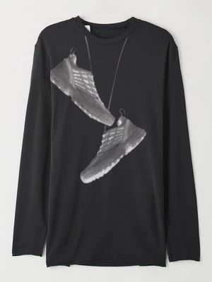 Bluzka z długim rękawem MM6 Maison Margiela