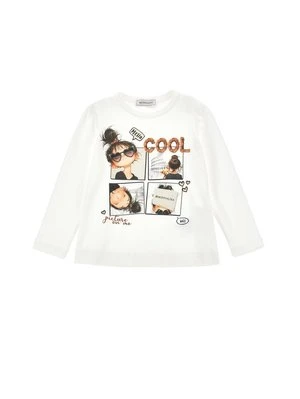 Bluzka z długim rękawem Monnalisa