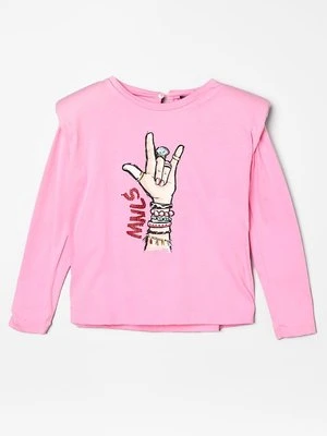 Bluzka z długim rękawem Monnalisa