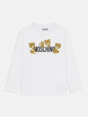 Bluzka z długim rękawem Moschino
