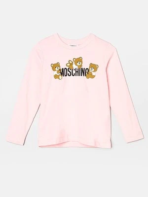 Bluzka z długim rękawem Moschino