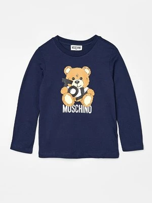 Bluzka z długim rękawem Moschino