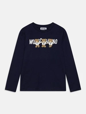 Bluzka z długim rękawem Moschino