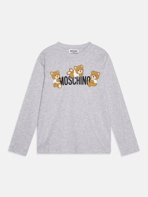 Bluzka z długim rękawem Moschino