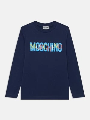 Bluzka z długim rękawem Moschino