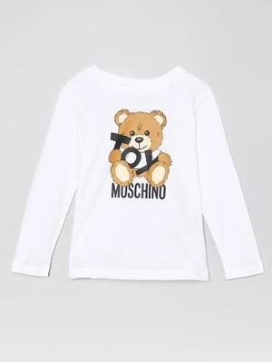 Bluzka z długim rękawem Moschino