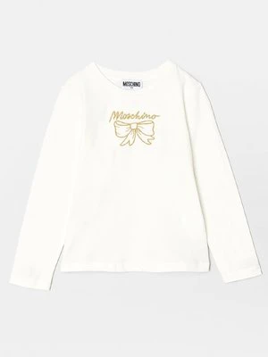 Bluzka z długim rękawem Moschino